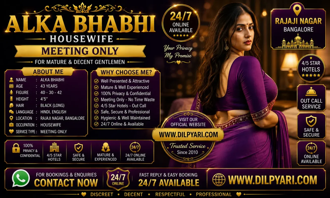 alka-bhabhi-housewife-escorts-girls-in-Rajajinagar-bangalore