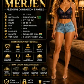 turkmenistan-young russian escorts girl in bangalore